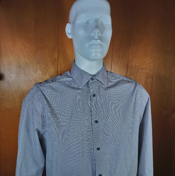 CALVIN KLEIN LONG SLEEVE SHIRT - Picture 2 of 6